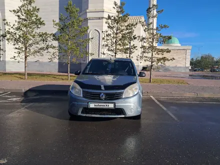 Renault Sandero 2010 года за 2 400 000 тг. в Астана – фото 2