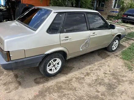 ВАЗ (Lada) 21099 1997 года за 700 000 тг. в Темиртау – фото 3