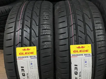 275/35R19 245/40R19 за 1шт GLEDE RUBI G31 2024 год с 10:00 до 23:30 за 34 000 тг. в Алматы – фото 5