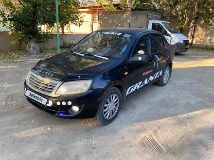 ВАЗ (Lada) Granta 2190 2013 года за 2 500 000 тг. в Уральск – фото 2