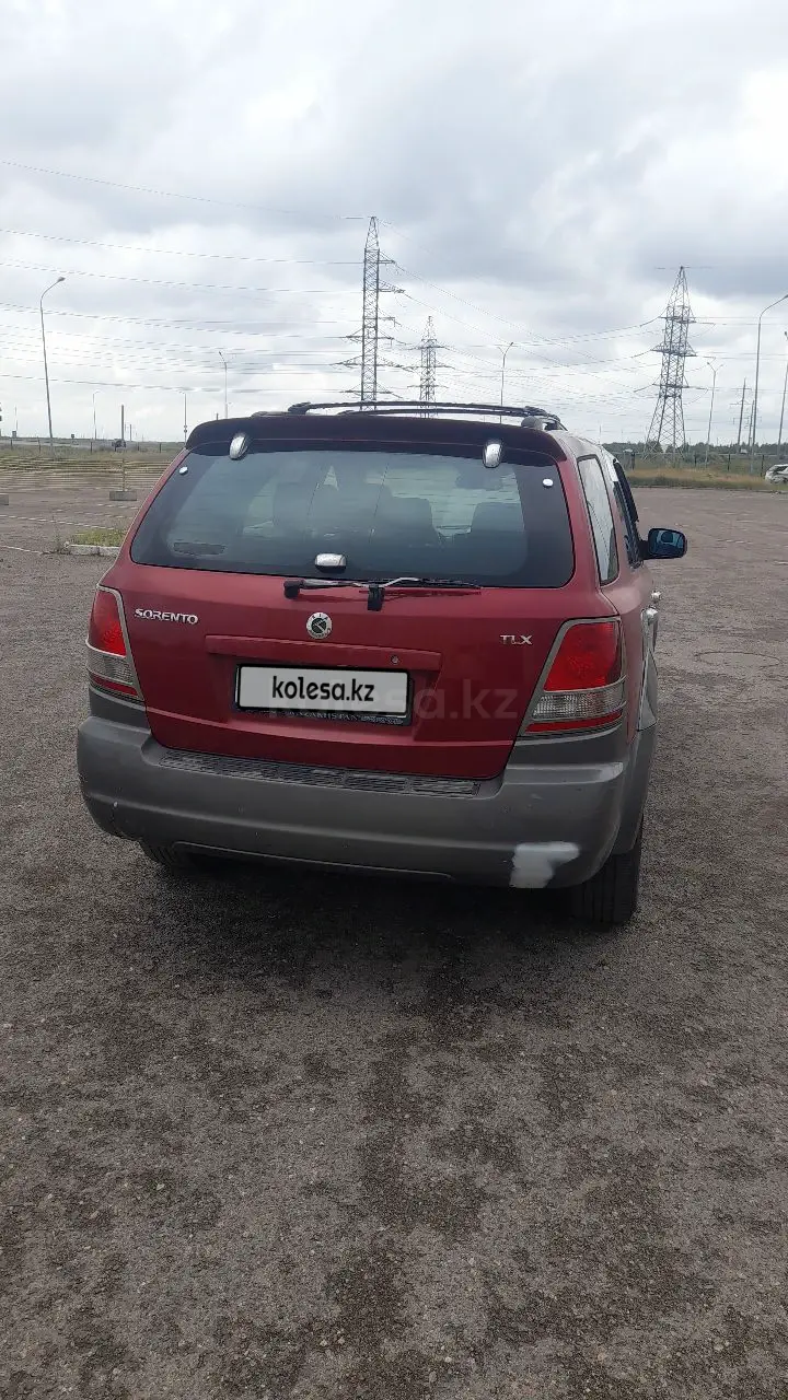 Kia Sorento, 2003
