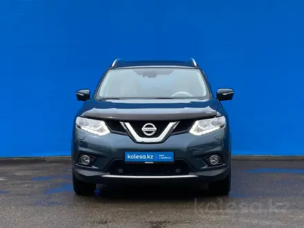 Nissan X-Trail 2017 года за 10 440 000 тг. в Алматы – фото 2