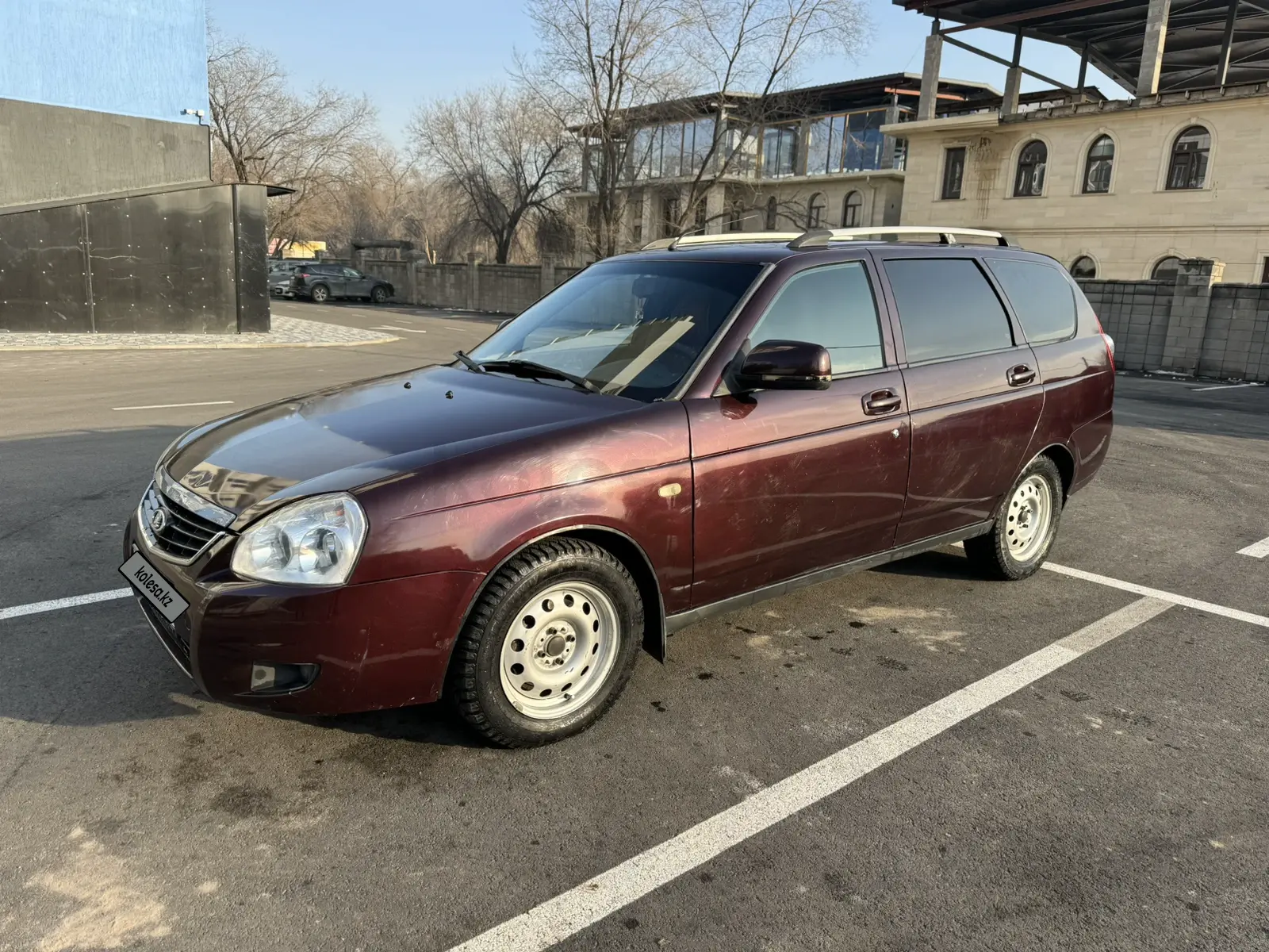 Lada Priora 2171 универсал сверху