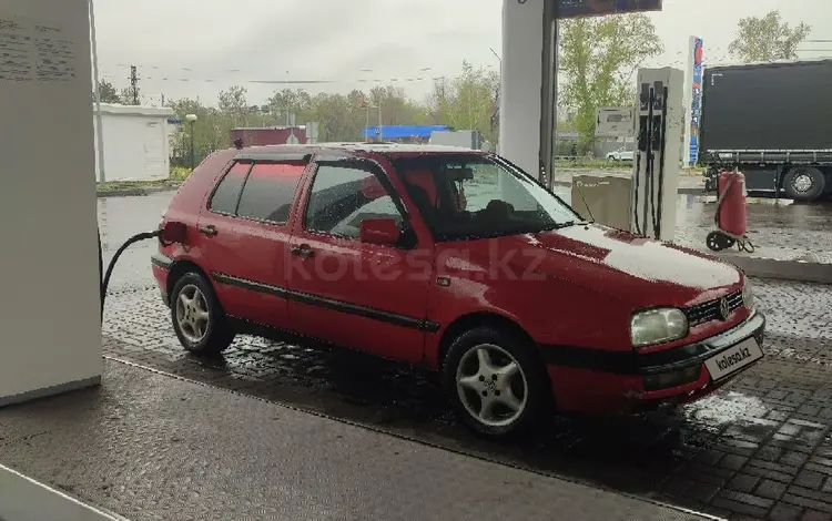 Volkswagen Golf 1993 годаүшін1 600 000 тг. в Усть-Каменогорск