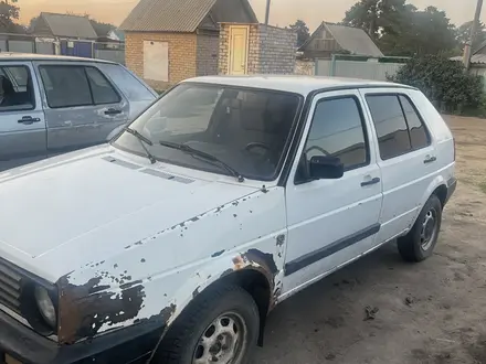 Volkswagen Golf 1991 года за 480 000 тг. в Актобе – фото 3