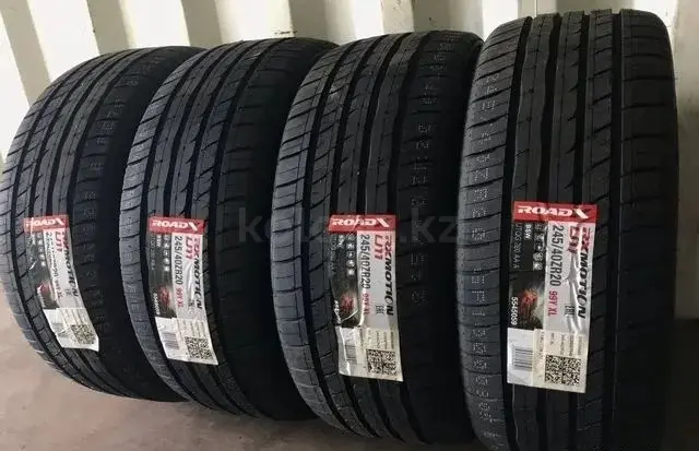 RoadX RXMotion U11 245/40 R20 и 275/35 R20 в Костанае — объявление ...