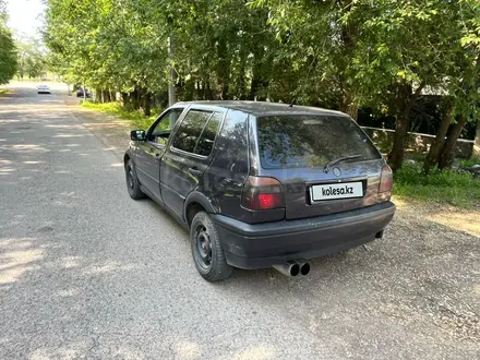Volkswagen Golf 1993 года за 1 000 000 тг. в Алматы – фото 4