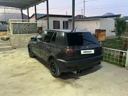 Volkswagen Golf 1993 года за 1 000 000 тг. в Алматы – фото 5