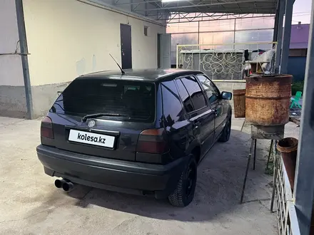 Volkswagen Golf 1993 года за 1 000 000 тг. в Алматы – фото 6