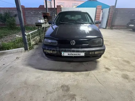 Volkswagen Golf 1993 года за 1 000 000 тг. в Алматы – фото 9