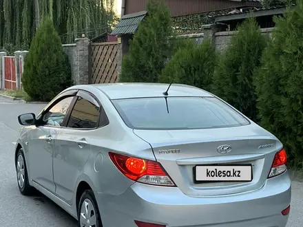 Hyundai Accent 2014 года за 4 500 000 тг. в Алматы – фото 5