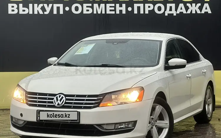 Volkswagen Passat 2014 года за 6 500 000 тг. в Актобе