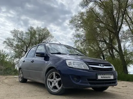 ВАЗ (Lada) Granta 2190 2013 года за 2 500 000 тг. в Актобе – фото 14