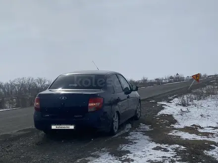 ВАЗ (Lada) Granta 2190 2013 года за 2 500 000 тг. в Актобе – фото 19