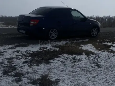 ВАЗ (Lada) Granta 2190 2013 года за 2 500 000 тг. в Актобе – фото 20