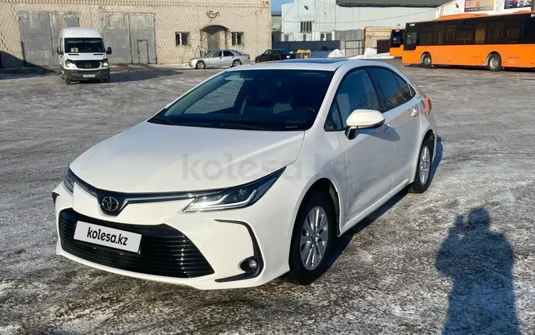 Toyota Corolla 2022 года за 12 000 000 тг. в Астана