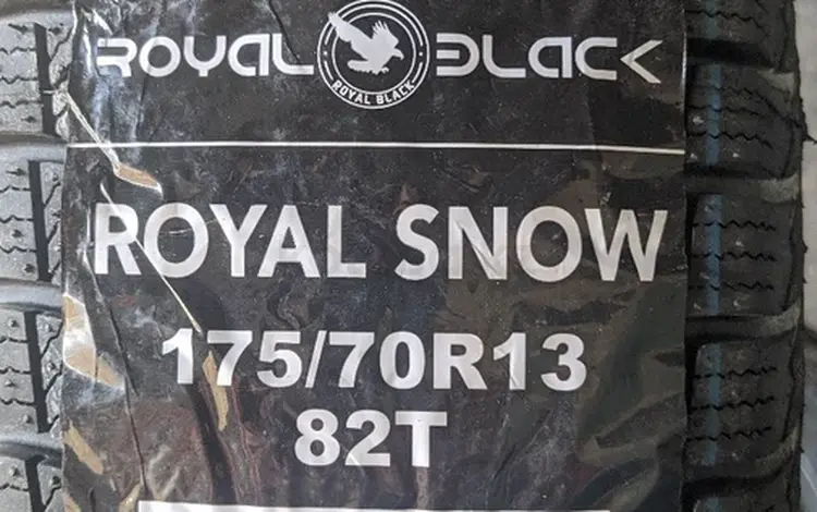 175/70R13 Royal Black Royl Snowүшін26 400 тг. в Шымкент