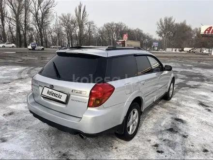 Subaru Outback 2005 года за 6 600 000 тг. в Алматы – фото 17
