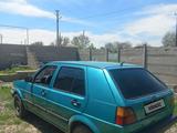 Volkswagen Golf 1991 года за 550 000 тг. в Тараз – фото 2