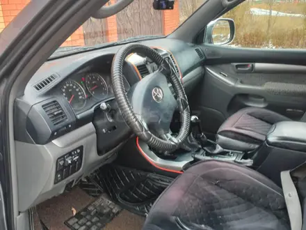 Toyota Land Cruiser Prado 2006 года за 10 500 000 тг. в Актобе – фото 4