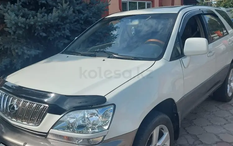 Lexus RX 300 2003 годаүшін5 800 000 тг. в Алматы