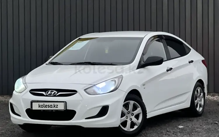 Hyundai Accent 2013 годаүшін6 400 000 тг. в Актобе