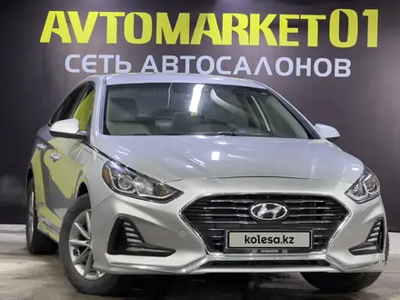 Hyundai Sonata 2019 года за 8 750 000 тг. в Астана – фото 3