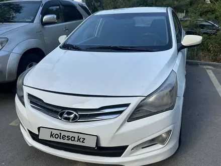 Hyundai Accent 2015 года за 3 900 000 тг. в Алматы – фото 2