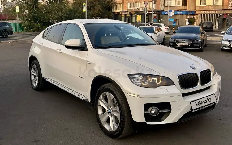 BMW X6 2012 года за 16 300 000 тг. в Алматы