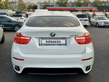 BMW X6 2012 года за 16 300 000 тг. в Алматы – фото 5