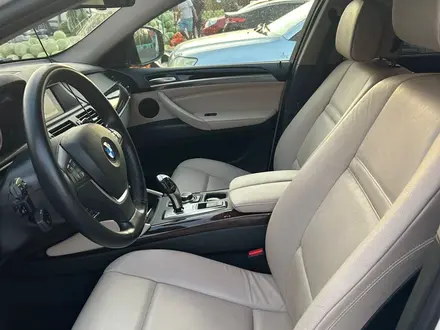 BMW X6 2012 года за 16 300 000 тг. в Алматы – фото 7