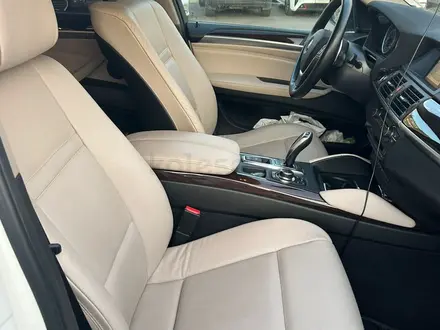 BMW X6 2012 года за 16 300 000 тг. в Алматы – фото 9