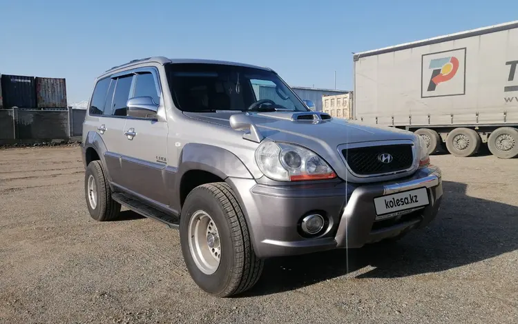 Hyundai Terracan 2002 годаүшін5 700 000 тг. в Алматы