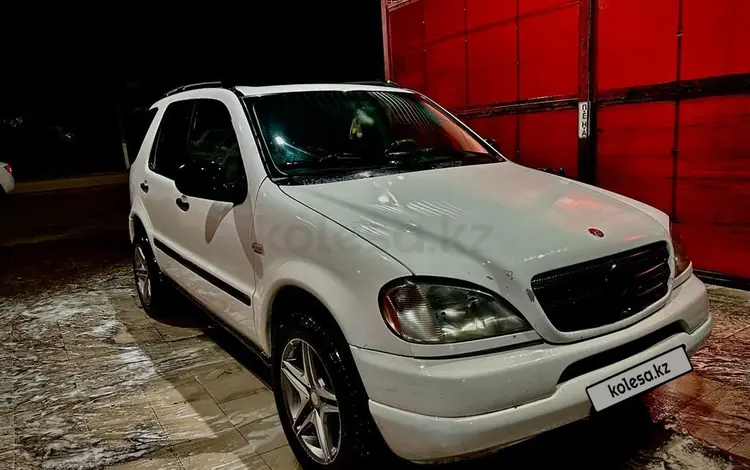 Mercedes-Benz ML 320 1998 года за 3 300 000 тг. в Кокшетау