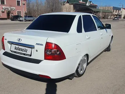 ВАЗ (Lada) Priora 2170 2013 года за 2 300 000 тг. в Астана – фото 4