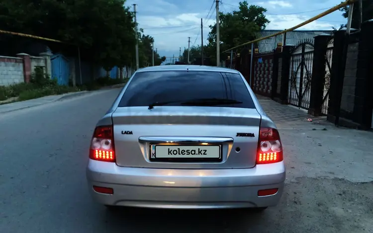 ВАЗ (Lada) Priora 2170 2012 года за 1 300 000 тг. в Алматы