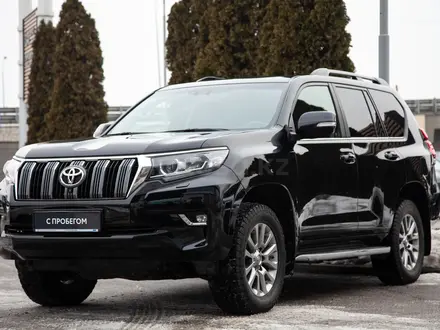 Toyota Land Cruiser Prado 2018 года за 29 990 000 тг. в Алматы – фото 2