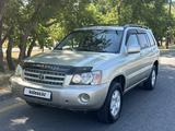 Toyota Highlander 2003 года за 5 550 000 тг. в Астана