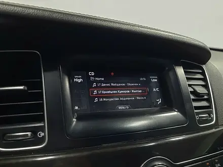 Kia Cadenza 2014 года за 5 270 000 тг. в Алматы – фото 16