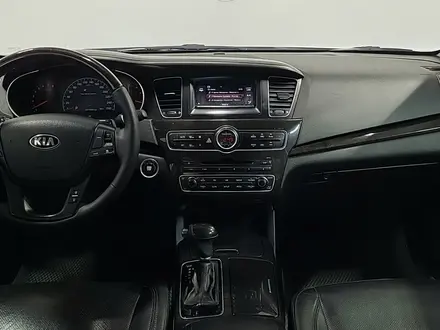 Kia Cadenza 2014 года за 5 270 000 тг. в Алматы – фото 14