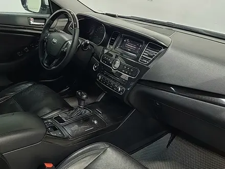 Kia Cadenza 2014 года за 5 270 000 тг. в Алматы – фото 15