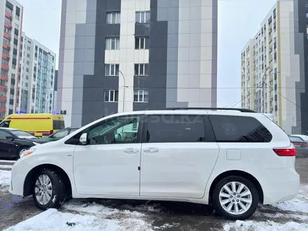 Toyota Sienna 2017 года за 17 500 000 тг. в Алматы – фото 7