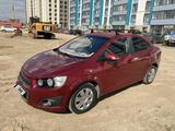 Chevrolet Aveo 2014 года за 1 500 000 тг. в Астана – фото 2