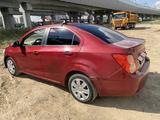 Chevrolet Aveo 2014 года за 1 500 000 тг. в Астана – фото 5