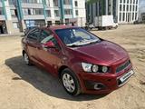 Chevrolet Aveo 2014 года за 1 500 000 тг. в Астана – фото 3