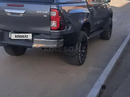 Toyota Hilux 2014 года за 13 000 000 тг. в Жезказган – фото 4