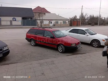 Volkswagen Passat 1991 года за 1 350 000 тг. в Шу – фото 9