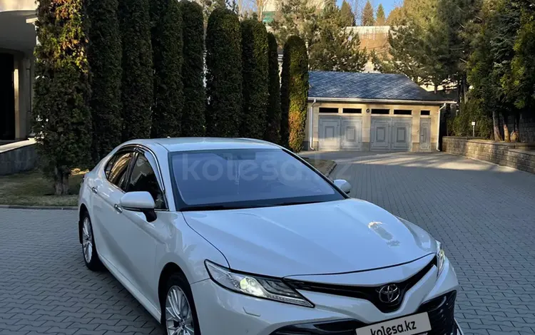 Toyota Camry 2019 годаүшін12 400 000 тг. в Алматы