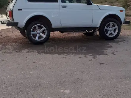 ВАЗ (Lada) Lada 2121 2002 года за 1 300 000 тг. в Шиели – фото 5