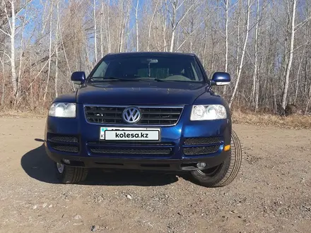 Volkswagen Touareg 2004 года за 4 000 000 тг. в Астана